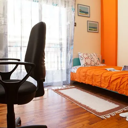 Апартаменты Romantic Near To The Beach In Салоники